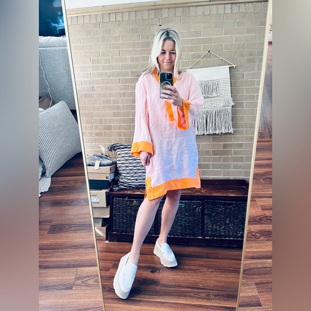 Linen Resort Dress